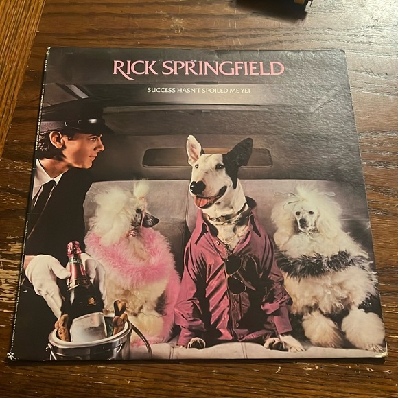 Rick Springfield- Success Hasn't Spoiled Me Yet, Vinyl LP 1982 - Picture 1 of 6